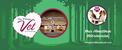 the village vet at sterling ridge|the village veterinary.